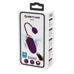 Pretty Love ABNER App controlled Egg Vibrator PURPLE-thumb-7