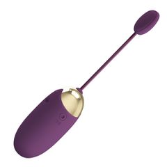 Pretty Love ABNER App controlled Egg Vibrator PURPLE-thumb-2