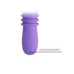 Pretty Love SUSIE Vibrator with Vibration and Thrusting Function-thumb-3