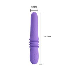 Pretty Love SUSIE Vibrator with Vibration and Thrusting Function-thumb-1