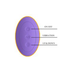 Pretty Love SUSIE Vibrator with Vibration and Thrusting Function-thumb-6