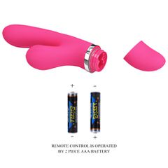 Pretty Love WILLOW Rabbit Vibrator MAGENTA-thumb-4