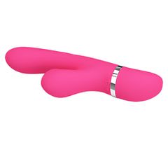 Pretty Love WILLOW Rabbit Vibrator MAGENTA-thumb-1