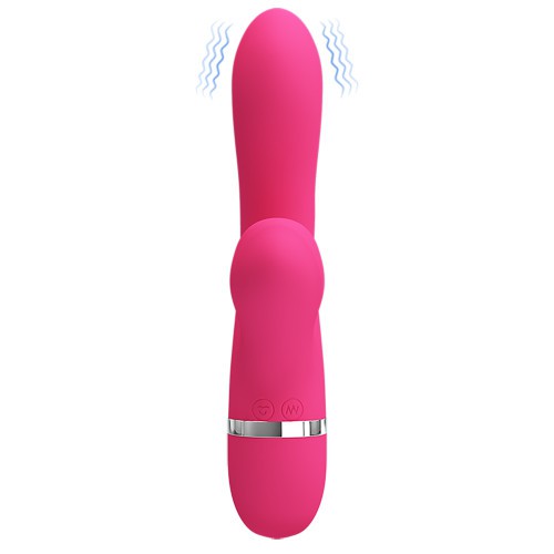 Pretty Love WILLOW Rabbit Vibrator MAGENTA