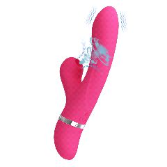 Pretty Love WILLOW Rabbit Vibrator MAGENTA-thumb-8