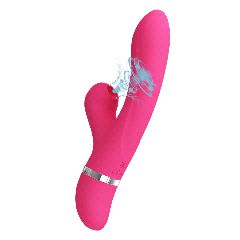 Pretty Love WILLOW Rabbit Vibrator MAGENTA-thumb-6