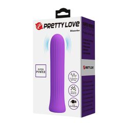 PRETTY LOVE BLANCHE Mini Silicone vibrator-thumb-5