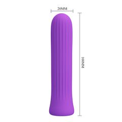 PRETTY LOVE BLANCHE Mini Silicone vibrator-thumb-1