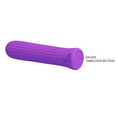 PRETTY LOVE BLANCHE Mini Silicone vibrator-thumb-7