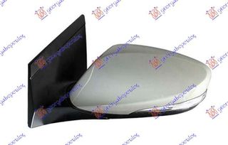 ΚΑΘΡΕΦΤΗΣ ΗΛΕΚΤΡΙΚΟΣ ΘΕΡΜΑΙΝΟΜΕΝΟΣ ΗΛΕΚΤΡΙΚΑ ΑΝΑΚΛΙΝΟΜΕΝΟΣ ΒΑΦΟΜΕΝΟΣ (ΜΕ ΦΛΑΣ & ΦΩΣ ΑΣΦΑΛΕΙΑΣ) - HYUNDAI i30 5D,2012-2014