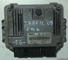 ΕΓΚΕΦΑΛΟΣ ΚΙΝΗΤΗΡΑ F9Q 1.9 DCi RENAULT TRAFFIC 2002-2006 (EG)
