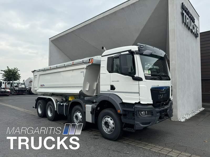 Ανατροπή MAN 2026 41.480 8x4 -Meiller 18m3