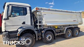 Ανατροπή MAN 2025 MAN 41.440 8x4 -Schmitz  MKI