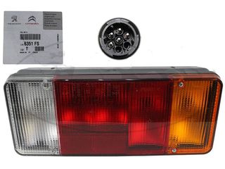 ΦΑΝΑΡΙ ΠΙΣΩ ΔΕΞ.(καροτσα) BERLINGO I-(M59) (B9)  JUMPER I-II-III JUMPY I-II-III PARTNER I- (M59) (B9