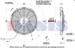 ΜΟΤΕΡ VA09-AP8C-54S 12V SPAL ΩΘΗΣΕΩΣ  870227N 30100433