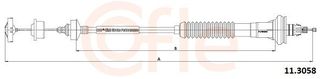 Ντίζα συμπλέκτη αυτόματη 206 206+  2150EC 1608272880 , 200550 , LEC2415 , 26549