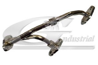 ΜΕΤΑΛΛΙΚΟΣ ΣΩΛΗΝΑΣ ΔΙΠΛΟΣ ΕΠΙΣΤΡΟΦΗΣ ΛΑΔΙΟΥ TURBO