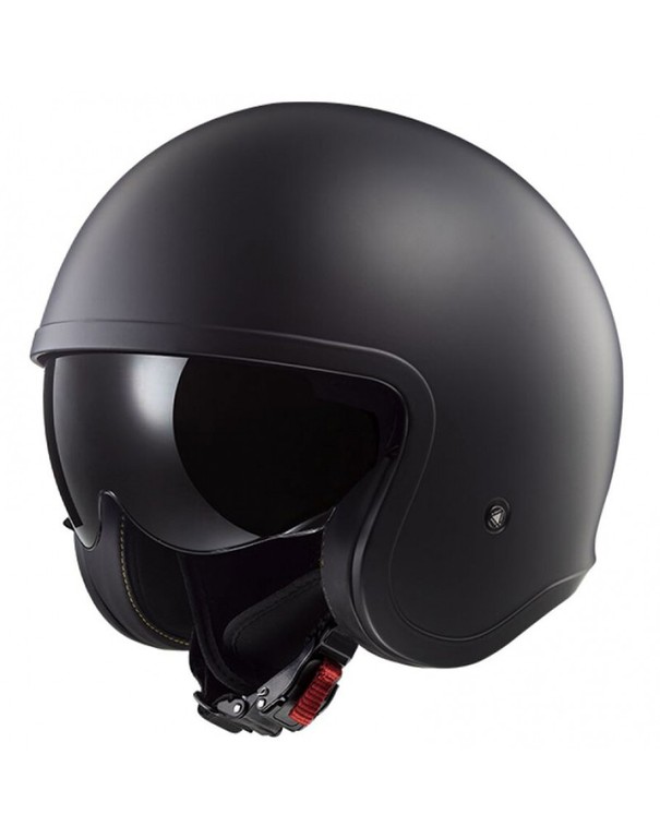 LS2 OF599 Spitfire II Black Matt