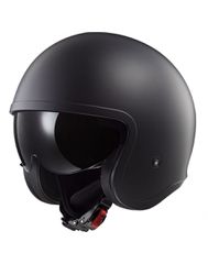LS2 OF599 Spitfire II Black Matt