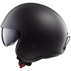 LS2 OF599 Spitfire II Black Matt-thumb-1
