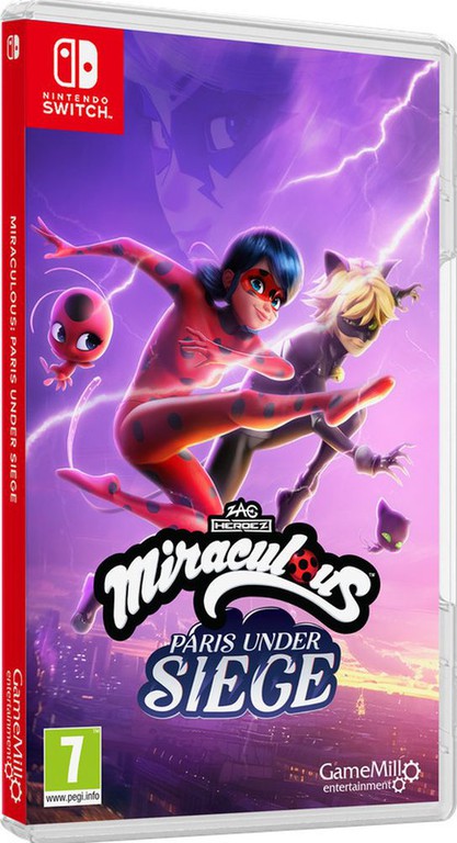 NSW Miraculous: Paris Under Siege