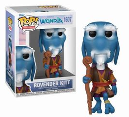 Funko Pop! Television: Wondla - Rovender Kitt #1607 Vinyl Figure