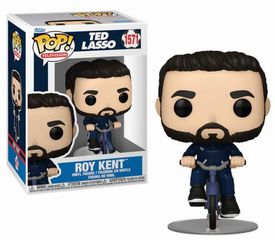 Funko Pop! Television: Ted Lasso - Roy Kent on Bike #1571 Vinyl Figure