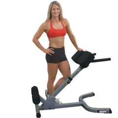 Πάγκος Ραχιαίων Body-Solid Back Hyperextension-thumb-1