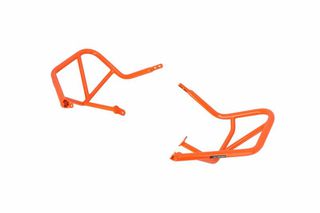 Κωδ.323476 SW-MOTECH προστατευτικά κάγκελα κάτω Crash Bar SBL.04.835.10001/O πορτοκαλί τηλ.215-215-8211