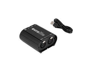 Eurolite USB-LAN DMX 2x512ch Interface Art-Net USB , LAN 1024Ch - Eurolite