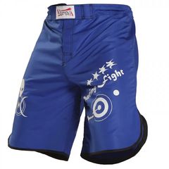 MMA Σορτς Olympus Warrior Μπλε-thumb-3