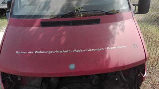 Πωλεται το αυτοκινητο για ανταλλακτικα