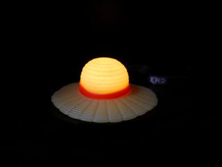 ONE PIECE - Straw Hat - LED Lamp 3,5cm-thumb-1