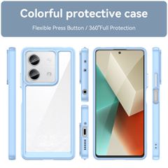 Outer Space Case with gel frame for Xiaomi Redmi Note 13 Pro+ - blue-thumb-1