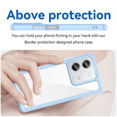 Outer Space Case with gel frame for Xiaomi Redmi Note 13 Pro+ - blue-thumb-3
