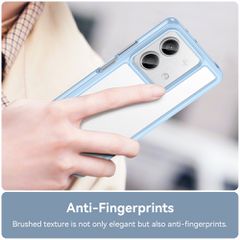 Outer Space Case with gel frame for Xiaomi Redmi Note 13 Pro+ - blue-thumb-4