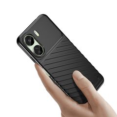 Thunder Case armored case for Xiaomi Redmi 13c - black-thumb-2