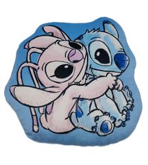 STITCH & ANGEL - Love - Coussin Shaped