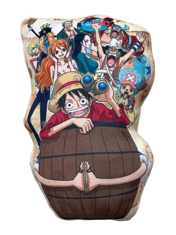 ONE PIECE - Luffy & The Crew - Coussin Shaped