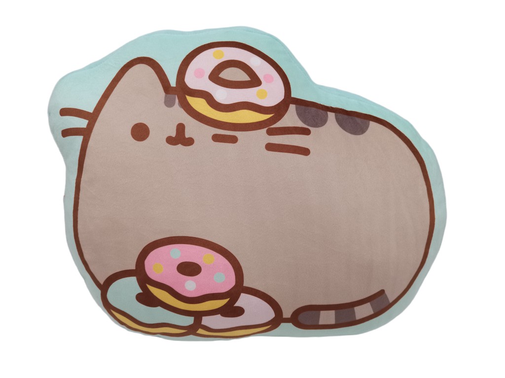 PUSHEEN - Donuts - Coussin Shaped