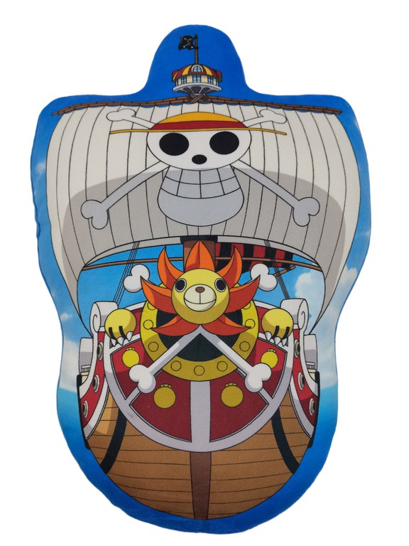ONE PIECE - Ship - Coussin Shaped