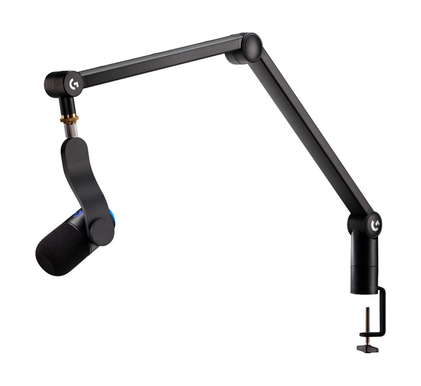 Logitech - Yeticaster GX Dynamic RGB Gaming Mic / PC