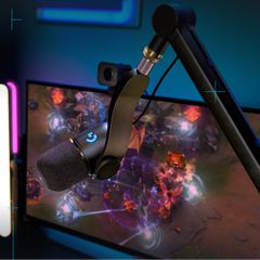 Logitech - Yeticaster GX Dynamic RGB Gaming Mic / PC-thumb-4