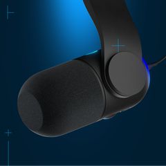 Logitech - Yeticaster GX Dynamic RGB Gaming Mic / PC-thumb-2
