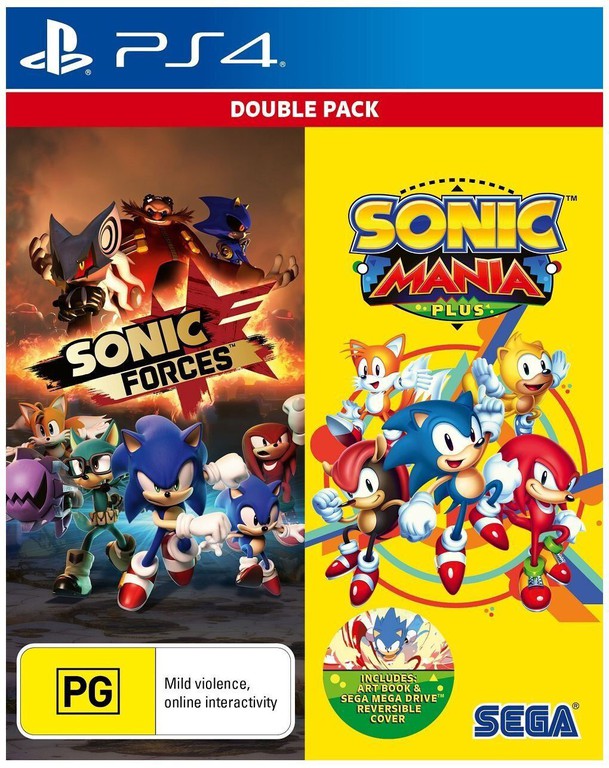 Sonic Mania Plus and Sonic Forces Double Pack / PlayStation 4