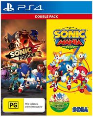 Sonic Mania Plus and Sonic Forces Double Pack / PlayStation 4