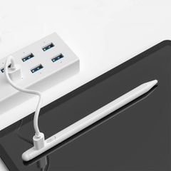 Tech-Protect Digital Stylus Magnetic for iPad - White-thumb-3