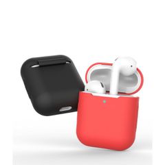 Tech-Protect Icon Case for AirPods 1 / 2 - Black-thumb-1