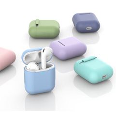 Tech-Protect Icon Case for AirPods 1 / 2 - Black-thumb-2