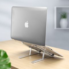 Tech-Protect Alustand Universal Laptop Stand - Dark Gray-thumb-3